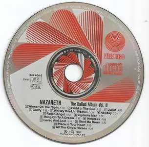 Nazareth - The Ballad Album Vol. II (1990) Repost