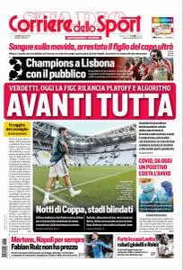 Corriere dello Sport Campania - 8 Giugno 2020