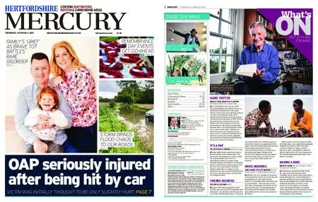 Hertfordshire Mercury Buntingford and Royston – October 08, 2020