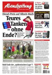 Abendzeitung Muenchen - 19 Oktober 2021