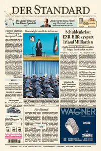 Der Standard  - Freitag, 08 Februar 2013