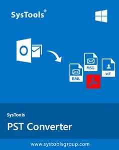 SysTools PST Converter 8.0 Multilingual