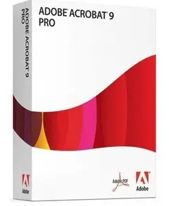 Adobe Acrobat 9 ME (Middle Eastern) Windows | 740 Mb