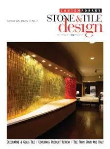 Contemporary Stone & Tile Design, Summer 2011