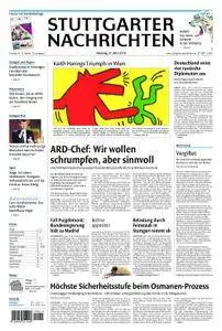 Stuttgarter Nachrichten Blick vom Fernsehturm - 27. März 2018