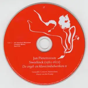 Jan Pieterszoon Sweelinck - De orgel- en klavecimbelwerken II - Gesualdo Consort Amsterdam (2014) {3CD Set Glossa GES922409-NL}