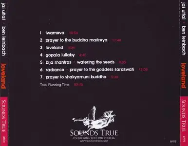 Jai Uttal & Ben Leinbach - Loveland: Music for Dreaming and Awakening (2006)