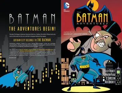 Batman Adventures Vol. 01 (2014)