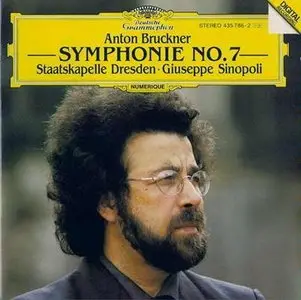 Anton Bruckner : Symphony No.7 (ed.Leopold Nowak) - Staatskapelle Dresden, Giuseppe Sinopoli (1993)