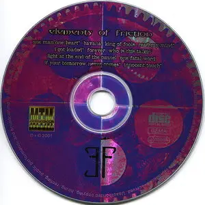 Elements Of Friction - Elements Of Friction (2001)