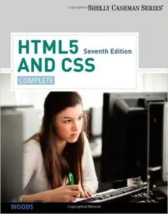 HTML5 and CSS: Complete (7th edition)