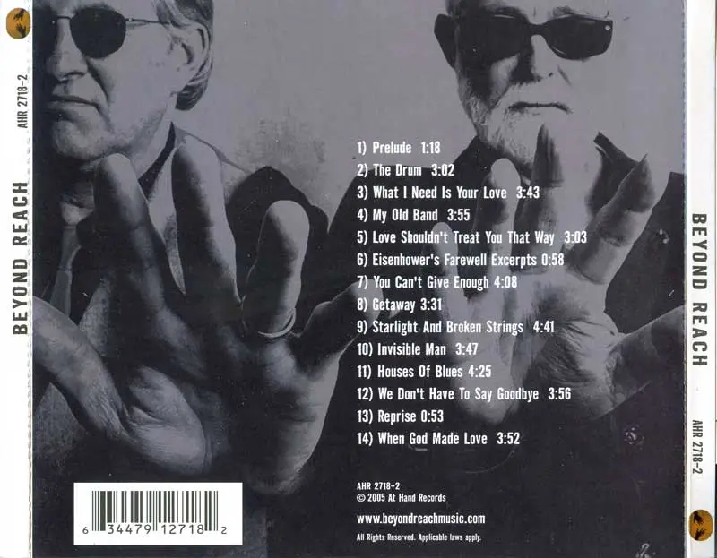 Beyond Reach - Beyond Reach (2005)