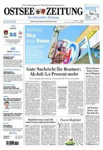 Ostsee Zeitung Greifswalder Zeitung - 21. März 2018