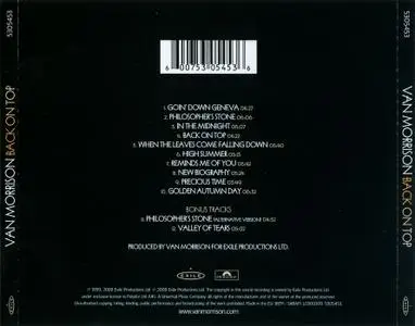 Van Morrison - Back On Top (1999) Expanded Remastered Reissue 2008