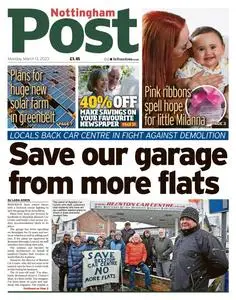 Nottingham Post – 13 March 2023