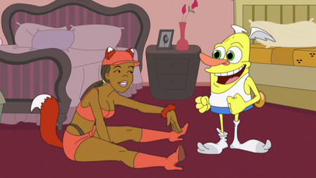 The Drawn Together Movie: The Movie! (2010)