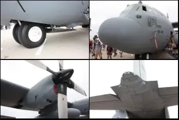 C-130H Hercules Walk Around