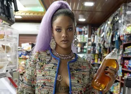 Rihanna by Sebastian Faena for Paper Magazine March 2017