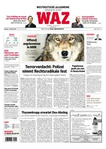 WAZ Westdeutsche Allgemeine Zeitung Essen-Steele/Kray - 02. Oktober 2018