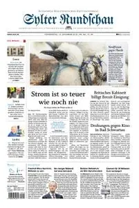 Sylter Rundschau - 15. November 2018