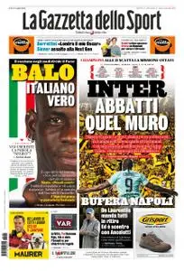 La Gazzetta dello Sport Bergamo – 05 novembre 2019