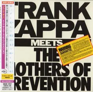 Frank Zappa - Frank Zappa Meets The Mothers Of Prevention (1985) [VideoArts, Japan]
