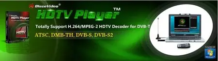BlazeVideo HDTV Player 6.0.0.2 Professional