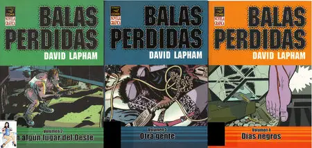 Balas Perdidas: T2 - T4 David Lapham