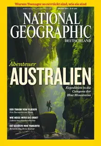 National Geographic No.10 - Oktober 2011 / Deutschland