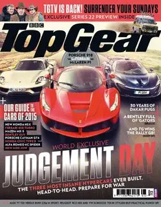 BBC Top Gear – January 2015