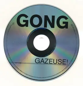 Gong - Gazeuse! (1976) [2015, Universal Music Japan, UICY-77299]