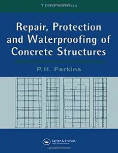 Repair protection and waterproofing of concrete structures