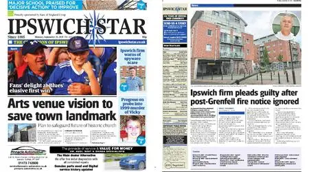 Ipswich Star – September 20, 2021