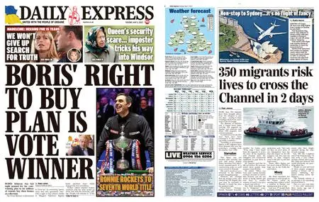 Daily Express – May 03, 2022