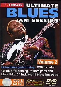 Lick Library Ultimate Blues Jam Session Vol 2 By Stuart Bull TUTORiAL DVDR