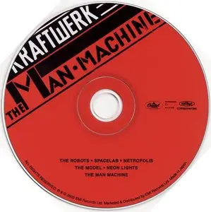 Kraftwerk - The Man Machine (1978) {2003, Reissue} Re-Up