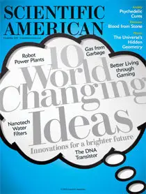 Scientific American, December 2010