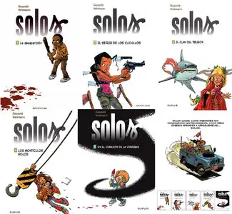 Solos Tomo 1 - Tomo 5