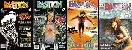 Bastion Unlimited #1-4 (2005)