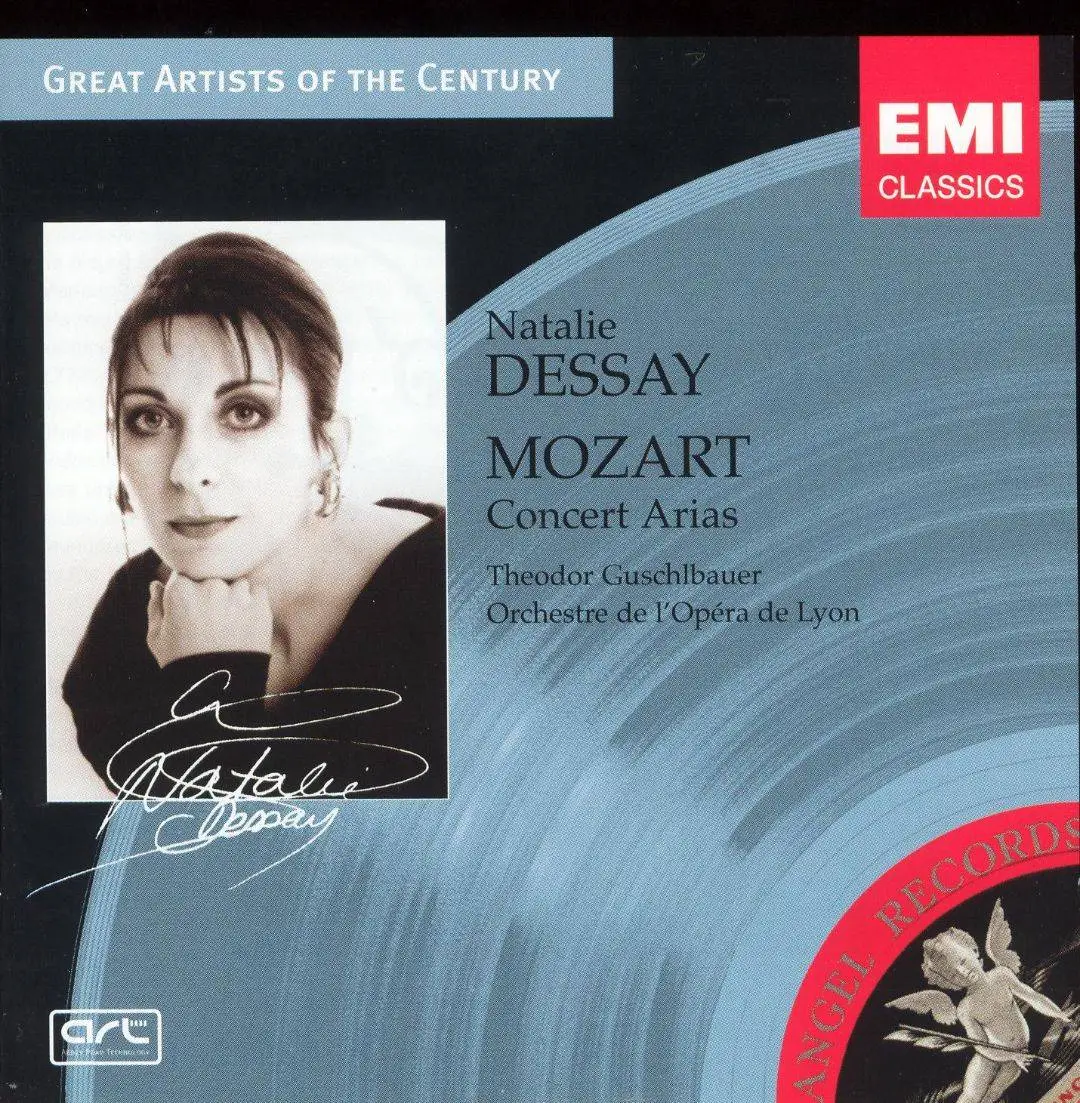 Natalie Dessay - Mozart: Concert Arias (2005) (Repost) / AvaxHome