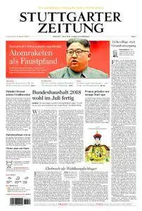 Stuttgarter Zeitung Kreisausgabe Böblingen - 07. März 2018