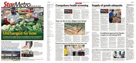 The Star Malaysia - Metro South & East – 27 April 2020