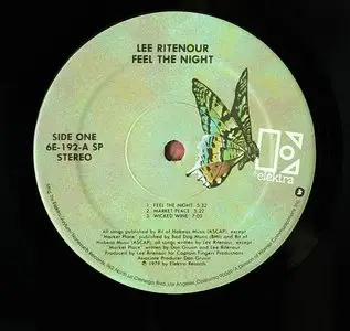 Lee Ritenour - Feel The Night (1979) 24-Bit/96-kHz Vinyl Rip