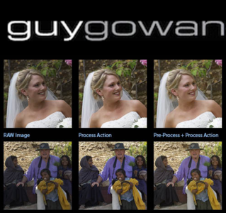Guy Gowan Photoshop Actions