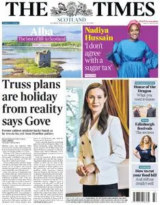 The Times Scotland - 20 August 2022