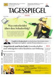 Der Tagesspiegel - 27 August 2023