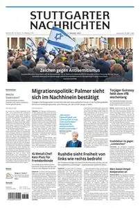 Stuttgarter Nachrichten - 23 Oktober 2023