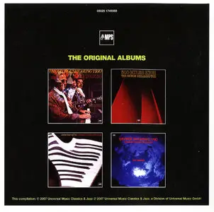 George Shearing, Niels-Henning Orsted Pedersen, Louis Stewart - The MPS Trio Sessions (2007) {4CD Set, Universal rec 1977-1979}