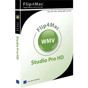 Flip4Mac Studio Pro HD 3.3.6.2 Mac OS X