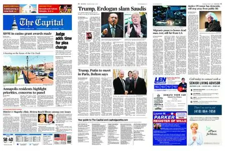 The Capital – October 24, 2018